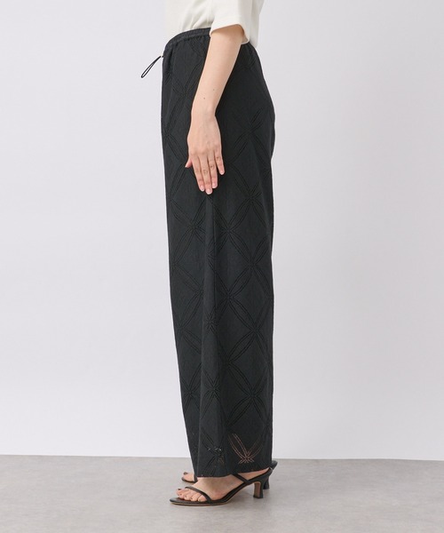 RIVE DROITE（リヴドロワ）の「オーナメントレースパンツ（その他パンツ・レディース・オフホワイト/ブラック・FREE）」の12枚目の写真
