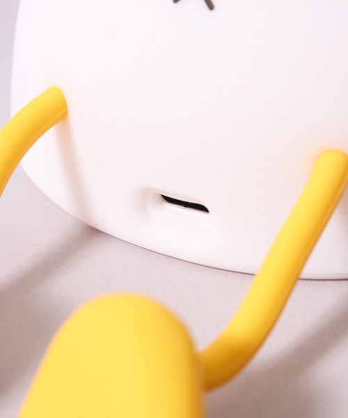 BAYBLO(ベイブロ)の「(SB)ぐでっと カモさん シリコン ルームライト(照明・レディース・オフホワイト・ONE SIZE)」の12枚目の写真