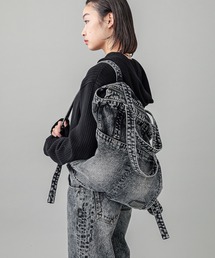 X-girl | 2WAY DENIM BAG(トートバッグ)