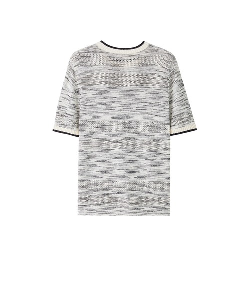 tシャツ 「tageechita」サマーニット/メランジトップス・Tシャツ・プルオーバー レディース メンズ セール】【tageechita】サマーニット/メランジトップス・Tシャツ