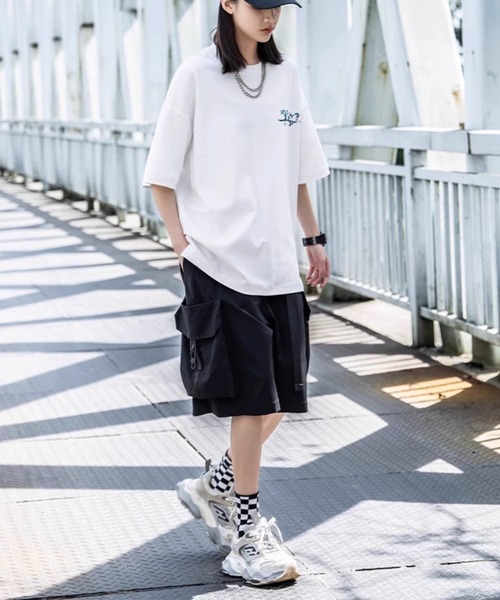 WESTBOY（ウエストボーイ）の「カーゴポケット ショートパンツ WO24S5PT07【WB ORIGINALS】（カーゴパンツ・メンズ・ブラック・XL/M/L）」の3枚目の写真