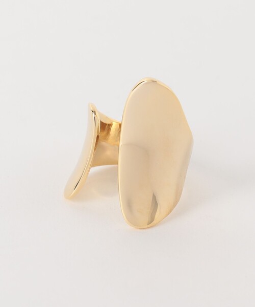 BEAUTY&YOUTH UNITED ARROWS（ビューティーアンドユースユナイテッドアローズ）の「メタル アシンメトリー リング（リング・レディース・シルバー/ゴールド・12）」の3枚目の写真