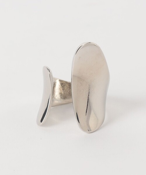 BEAUTY&YOUTH UNITED ARROWS（ビューティーアンドユースユナイテッドアローズ）の「メタル アシンメトリー リング（リング・レディース・シルバー/ゴールド・12）」の7枚目の写真