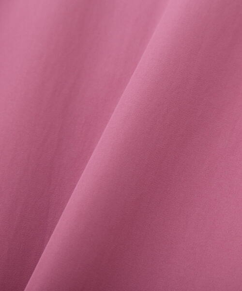 PROPORTION BODY DRESSING(プロポーションボディドレッシング)の「ポイントパールフレアスリーブブラウス / 1214210700(シャツ/ブラウス・レディース・ピンク/ホワイト系その他/ブラック・SMALL/MEDIUM)」の4枚目の写真