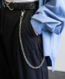 Rocky Monroe | シルバー ウォレットチェーン(ウォレットチェーン)