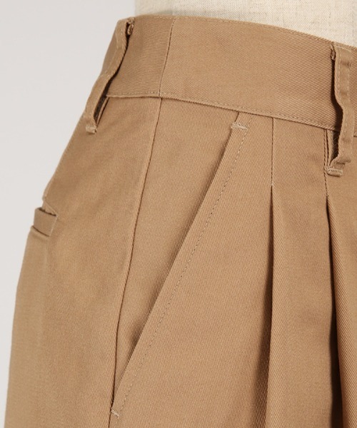 ツータックワイドストレートチノパンツ（チノパンツ）｜1chaku.（イッチャク）