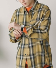 Lee/リー DUNGAREES WORK SHIRTS シャツ フランネルワークシャツ チェック