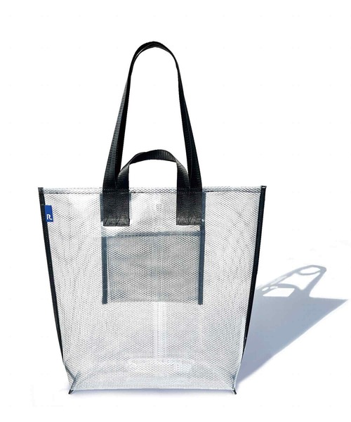 ROOTOTE(ルートート)の「ルートート / RO.TALL.glassy-A(トートバッグ・レディース・ブルー/ピンク/シルバー/ブラック/ホワイト・FREE)」の3枚目の写真