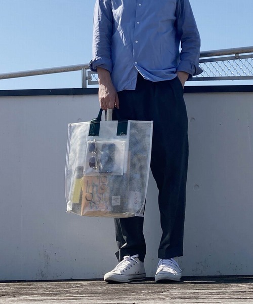 ROOTOTE(ルートート)の「ルートート / RO.TALL.glassy-A(トートバッグ・レディース・ブルー/ピンク/シルバー/ブラック/ホワイト・FREE)」の13枚目の写真