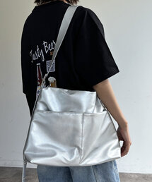 CPCM | ダブルベルトPUショルダー(ショルダーバッグ)