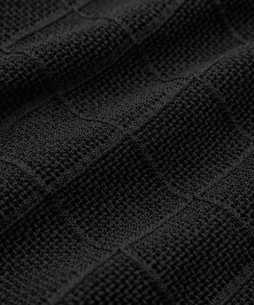 le cercle ADAM ET ROPE'（ルセルクルアダムエロペ）の「【セットアップ対応】ダイヤメッシュフーディー（パーカー・レディース・ブラック系その他/グレー系その他・FREE）」の21枚目の写真
