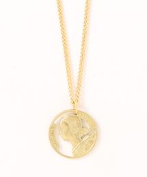 LUGG NAGG（ラグナグ）の「【Pirlo/ピルロ】FRANCISCO COIN NECKLACE / フランシスココインネックレス（ネックレス）」
