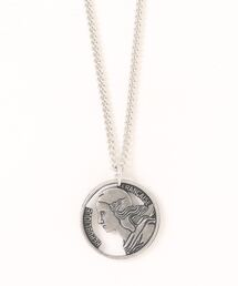 LUGG NAGG（ラグナグ）の「【Pirlo/ピルロ】FRANCISCO COIN NECKLACE / フランシスココインネックレス（ネックレス）」