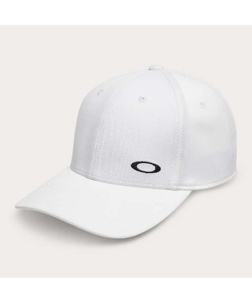 OAKLEY(オークリー)の「オークリー TINFOIL 3.0 / キャップ / ライフスタイル・スポーツ /OAKLEY(キャップ・メンズ・ホワイト/ネイビー/ブラック・S/M/L/XL)」の2枚目の写真