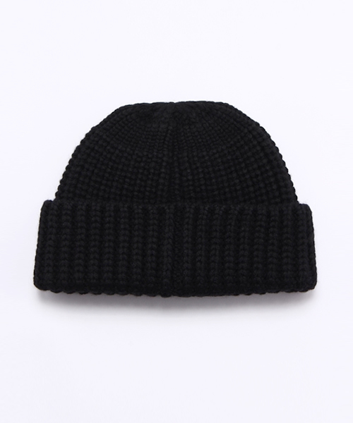 crepuscule（クレプスキュール）の「CREPUSCULE / クレプスキュール ニットキャップ（ニットキャップ/ビーニー・メンズ・ブラウン/ネイビー/チャコールグレー/ブラック/カーキ・FREE）」の6枚目の写真