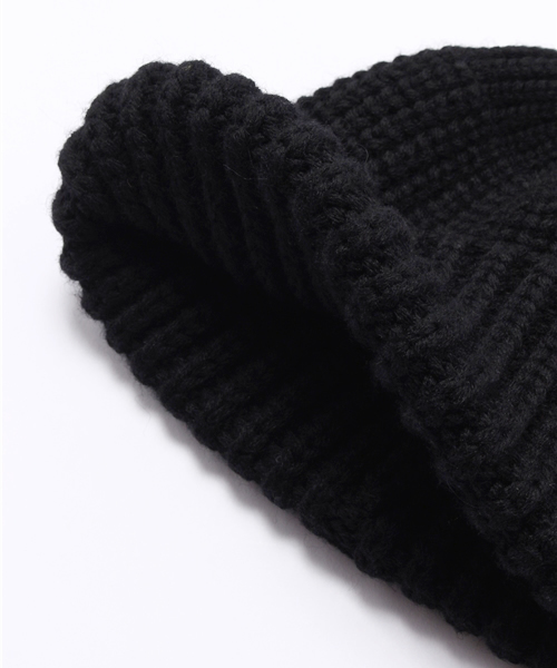 crepuscule（クレプスキュール）の「CREPUSCULE / クレプスキュール ニットキャップ（ニットキャップ/ビーニー・メンズ・ブラウン/ネイビー/チャコールグレー/ブラック/カーキ・FREE）」の8枚目の写真