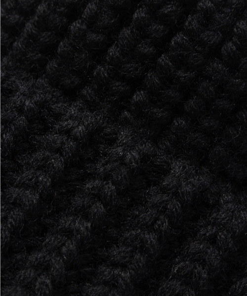 crepuscule（クレプスキュール）の「CREPUSCULE / クレプスキュール ニットキャップ（ニットキャップ/ビーニー・メンズ・ブラウン/ネイビー/チャコールグレー/ブラック/カーキ・FREE）」の9枚目の写真