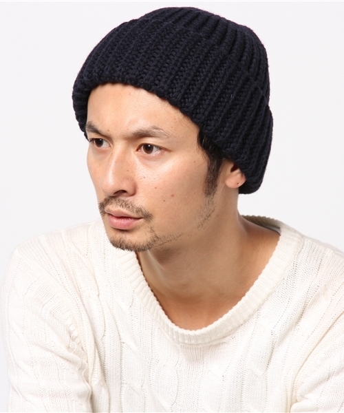 crepuscule（クレプスキュール）の「CREPUSCULE / クレプスキュール ニットキャップ（ニットキャップ/ビーニー・メンズ・ブラウン/ネイビー/チャコールグレー/ブラック/カーキ・FREE）」の10枚目の写真