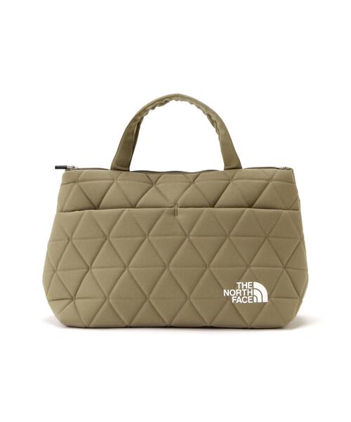 THE NORTH FACE(ザノースフェイス)の「THE NORTH FACE/ザ・ノース・フェイス Geoface Box Tote ジオフェイスボックストート NM32355(トートバッグ・レディース・ブラック/チャコールグレー/ホワイト/カーキ/アイボリー・FREE)」の5枚目の写真