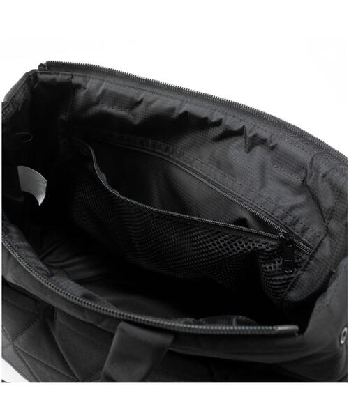 THE NORTH FACE(ザノースフェイス)の「THE NORTH FACE/ザ・ノース・フェイス Geoface Box Tote ジオフェイスボックストート NM32355(トートバッグ・レディース・ブラック/チャコールグレー/ホワイト/カーキ/アイボリー・FREE)」の9枚目の写真