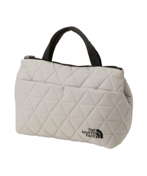 THE NORTH FACE(ザノースフェイス)の「THE NORTH FACE/ザ・ノース・フェイス Geoface Box Tote ジオフェイスボックストート NM32355(トートバッグ・レディース・ブラック/チャコールグレー/ホワイト/カーキ/アイボリー・FREE)」の6枚目の写真