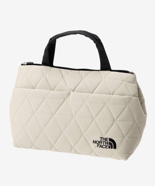 THE NORTH FACE(ザノースフェイス)の「THE NORTH FACE/ザ・ノース・フェイス Geoface Box Tote ジオフェイスボックストート NM32355(トートバッグ・レディース・ブラック/チャコールグレー/ホワイト/カーキ/アイボリー・FREE)」の2枚目の写真