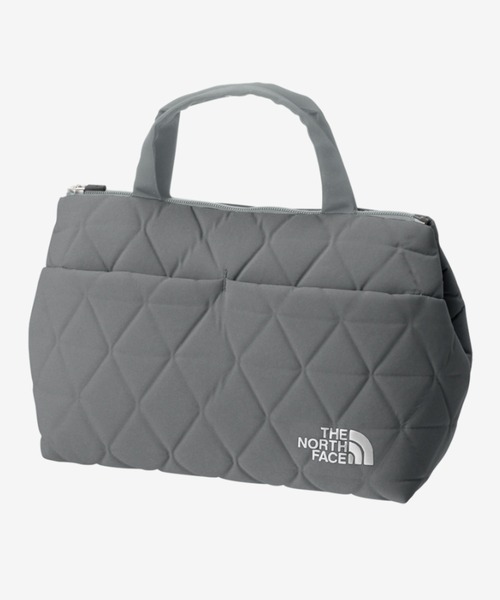THE NORTH FACE(ザノースフェイス)の「THE NORTH FACE/ザ・ノース・フェイス Geoface Box Tote ジオフェイスボックストート NM32355(トートバッグ・レディース・ブラック/チャコールグレー/ホワイト/カーキ/アイボリー・FREE)」の4枚目の写真