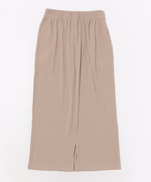 Arnold Palmer（アーノルドパーマー）の「リブ ナロースカート（スカート・レディース・ブラック/チャコールグレー/ベージュ・S/M/L）」の21枚目の写真