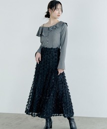 デザインチュールスカート