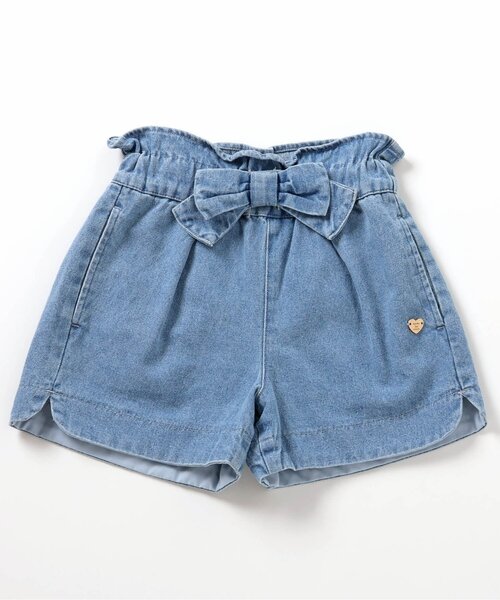 apres les cours(アプレレクール)の「ハートポケットショートきゅんパンツ(その他パンツ・キッズ・その他3/ドット/インディゴブルー/レッド・90/100/110/120/80/130/140)」の22枚目の写真