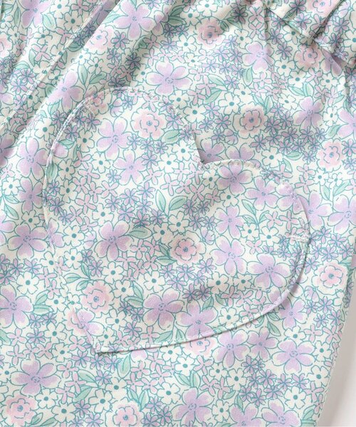 apres les cours(アプレレクール)の「ハートポケットショートきゅんパンツ(その他パンツ・キッズ・その他3/ドット/インディゴブルー/レッド・90/100/110/120/80/130/140)」の17枚目の写真