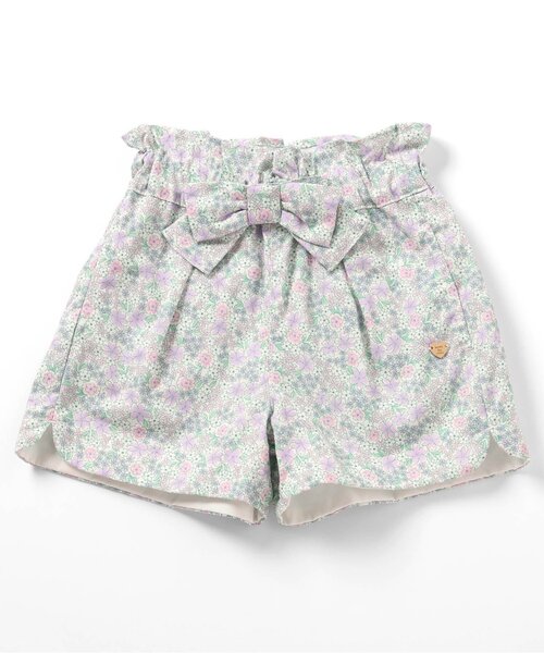 apres les cours(アプレレクール)の「ハートポケットショートきゅんパンツ(その他パンツ・キッズ・その他3/ドット/インディゴブルー/レッド・90/100/110/120/80/130/140)」の12枚目の写真