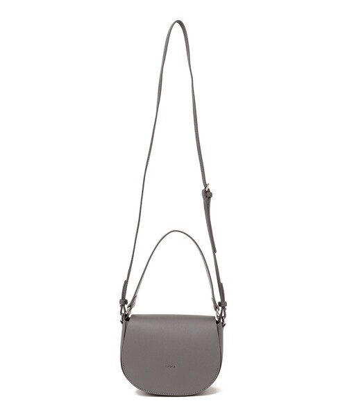 YAHKI/ハーフサークルショルダーBAG 楽天市場】【動画あり】YAHKI（ヤーキ） ハーフムーン ハンドバッグ