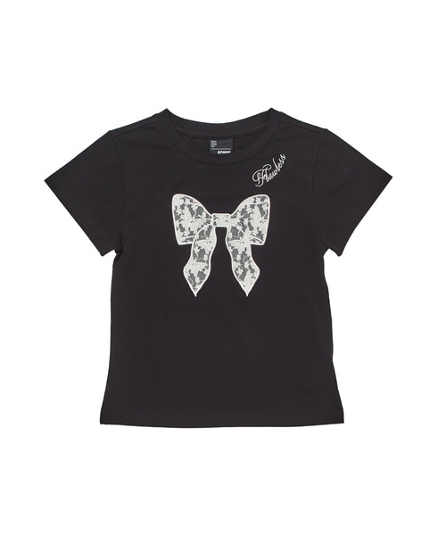 FCMM(エフシーエムエム)の「【日本限定】LACE RIBBON CROP TEE/レースリボンクロップT(Tシャツ/カットソー・レディース・ホワイト/ブラック/グレー・MEDIUM/SMALL)」の11枚目の写真