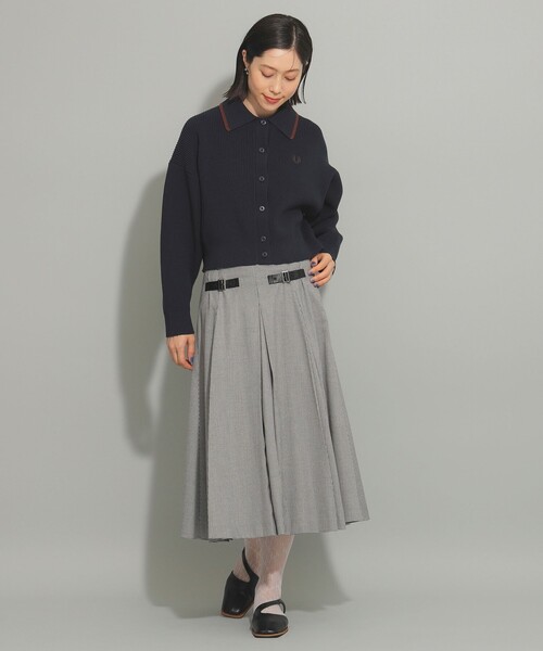 FRED PERRY / 別注 Tipped Collar Cardigan Ray BEAMS（レイ ビームス）【別注】FRED PERRY / Tipped Collar
