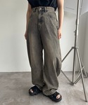 apres jour mignon(アプレジュールミニョン)の「パンツ(デニムパンツ)」
