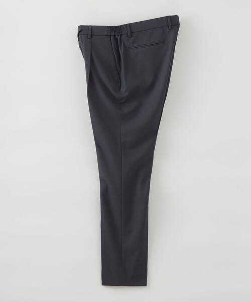 UNITED ARROWS(ユナイテッドアローズ)の「トロピカル スリム テーパード サイドシャーリング パンツ(スラックス・メンズ・ネイビー/グレー・48/46/44/50/52)」の8枚目の写真