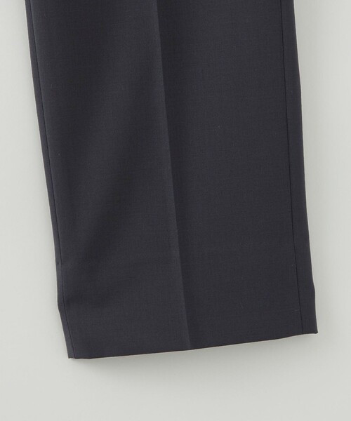 UNITED ARROWS(ユナイテッドアローズ)の「トロピカル スリム テーパード サイドシャーリング パンツ(スラックス・メンズ・ネイビー/グレー・48/46/44/50/52)」の15枚目の写真