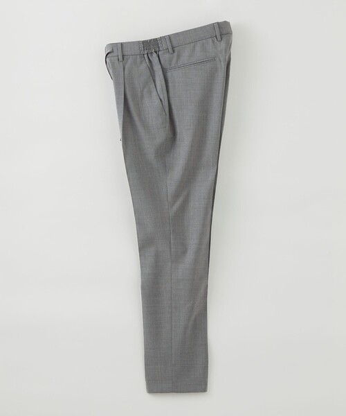 UNITED ARROWS(ユナイテッドアローズ)の「トロピカル スリム テーパード サイドシャーリング パンツ(スラックス・メンズ・ネイビー/グレー・48/46/44/50/52)」の19枚目の写真