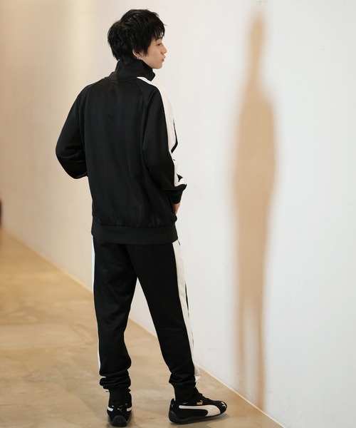 PUMA(プーマ)の「PUMA/プーマ PUMA ICONIC T7 トラックパンツ PT 国内規格サイズ セットアップ対応 531390(その他パンツ・メンズ・ブラック・S/M/L/XL)」の9枚目の写真