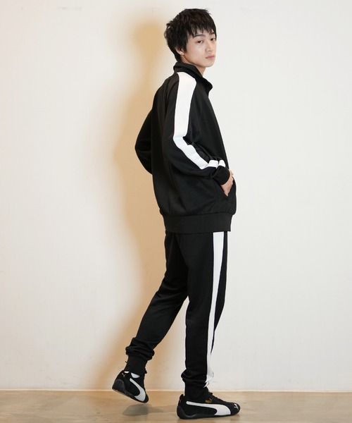PUMA(プーマ)の「PUMA/プーマ PUMA ICONIC T7 トラックパンツ PT 国内規格サイズ セットアップ対応 531390(その他パンツ・メンズ・ブラック・S/M/L/XL)」の10枚目の写真
