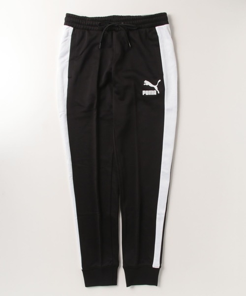 PUMA(プーマ)の「PUMA/プーマ PUMA ICONIC T7 トラックパンツ PT 国内規格サイズ セットアップ対応 531390(その他パンツ・メンズ・ブラック・S/M/L/XL)」の12枚目の写真