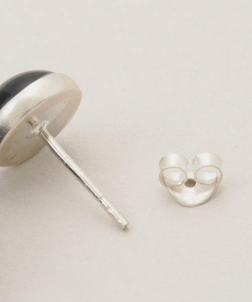 Sisi Joia(シシジョイア)の「【SISI JOIA/シシジョイア】DANIELLE EARRINGS:ピアス(両耳)(ピアス(両耳用)・レディース・ブラック・FREE)」の3枚目の写真