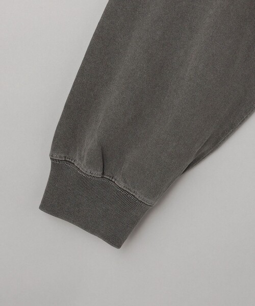 coen(コーエン)の「ピグメントヘンリーネックロングTシャツ(Tシャツ/カットソー・メンズ・ダークグレー/ナチュラル・M/L/XL)」の14枚目の写真