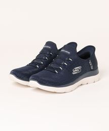 【SKECHERS】スケッチャーズ SLIP-INS:SUMMITS - CLASSY NIGHT(スリップインズ:サミッツ - クラッシー ナイト)スリッポンスニーカー 150128