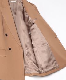 ★エストネーション タキシードクロス ダブル ジャケット ネイビー 36 新品★ ESTNATION / タキシードクロスダブルジャケット｜ESTNATION