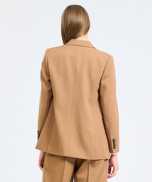 エストネーション タキシード テーラードジャケット ショールカラー 黒 38 エストネーション タキシード テーラードジャケット ショール