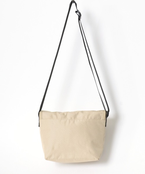 Lee(リー)の「Lee/リー ロゴ ワンポイント刺繍 撥水 フラップ ショルダーバッグ/レディース メンズ(ショルダーバッグ・レディース・グレー/ブラック/カーキ/ベージュ・FREE)」の9枚目の写真