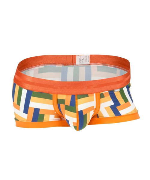 TOOT（トゥート）の「BOXER/Multi Block Boxer（ボクサーパンツ・メンズ・オレンジ/ネイビー/ホワイト・SMALL/MEDIUM/LARGE/X-LARGE）」の3枚目の写真
