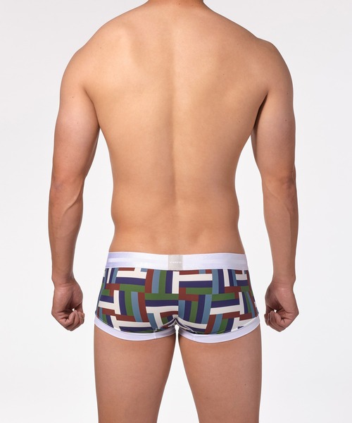 TOOT（トゥート）の「BOXER/Multi Block Boxer（ボクサーパンツ・メンズ・オレンジ/ネイビー/ホワイト・SMALL/MEDIUM/LARGE/X-LARGE）」の6枚目の写真